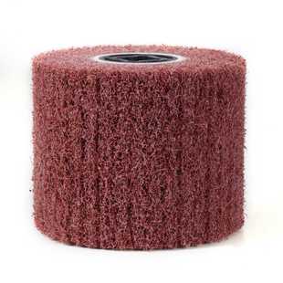 拉丝轮欧料不锈钢抛光拉丝轮欧料红利金属不锈钢抛光轮纤维抛光轮