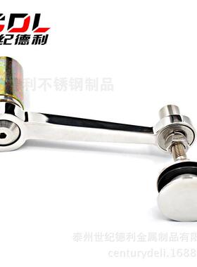 304250型驳接爪精品幕墙构件玻璃抓雨棚配件