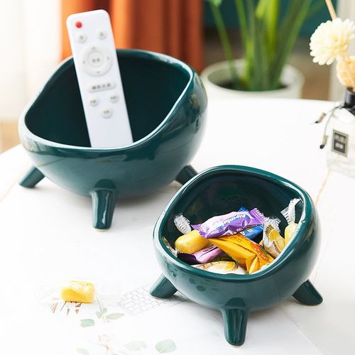 【直播推荐】鞋柜门口进门入户玄关放钥匙的收纳盒摆件客厅遥