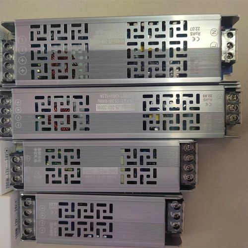 俊昇变压器低压12v24v电源静音散热质保三年灯箱发光字灯带漫反射