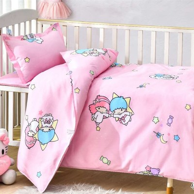 婴儿宝宝儿童单独床垫套被套垫褥套床笠床单含拉链可拆洗纯棉卡通