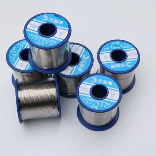 永昌隆松香芯焊锡丝60%高纯度免洗焊锡丝有铅锡线锡丝1.0mm0.8mm