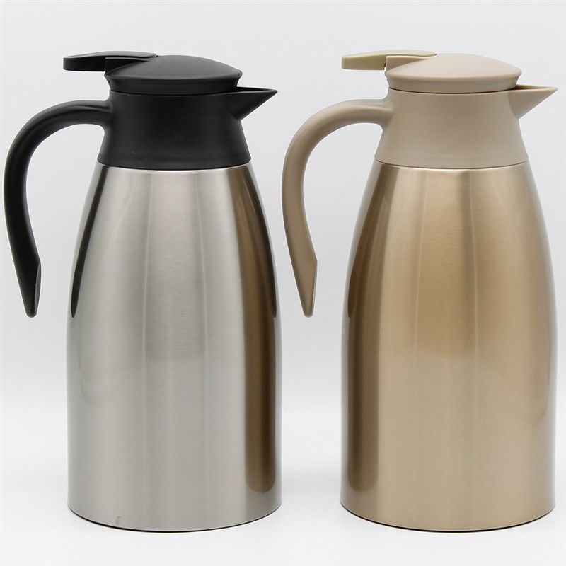 雄泰神箭暢饮真空多功能壶不锈钢保温壶咖啡壶大容量热水壶2L