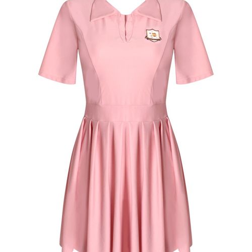 泳衣女夏季微胖女孩保守温泉2022新款大码遮肚显瘦百褶裙分体