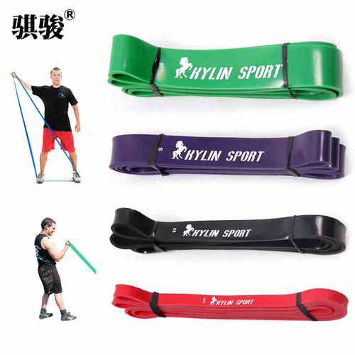 阻力带引体向上辅助带男瑜伽拉力带扁皮筋家用弹力带健身女弹力绳