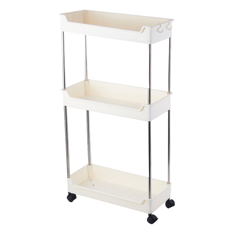 18.5/20cm卫生间夹缝置物架浴室阳台洗衣液缝隙收纳柜多层储落地