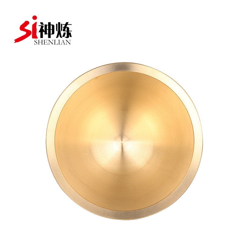 纯铜捣药罐捣三七杵子药盅擂钵臼缸研钵铜盅捣碎捣蒜器研磨器