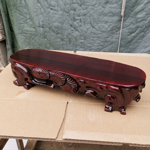 大底座 超大长条形奇石底座 实木底座 特价 摆件底座 长4055