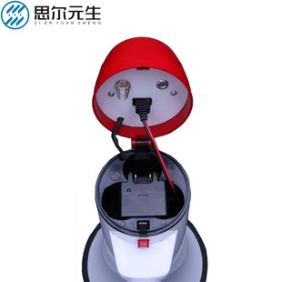 2000毫安7.4V手持喊话器喇叭扩音器充电锂电池广告宣传叫卖器电池