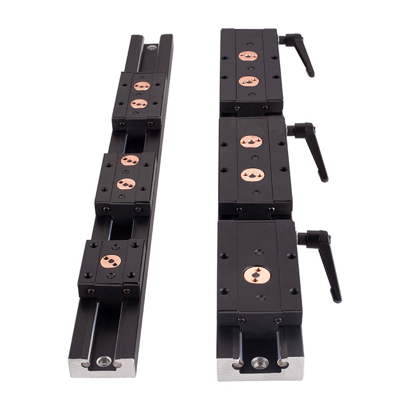 轻型内置双轴心直线导轨SGR10 15N 20 25 35滑块锁紧木工机械滑轨