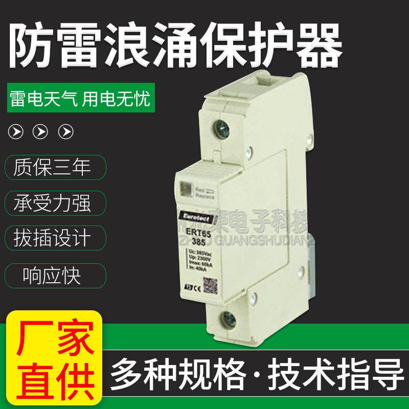 欧申PU、ERT电源供电系统保护ERT65-1P, 2P,3P,4P
