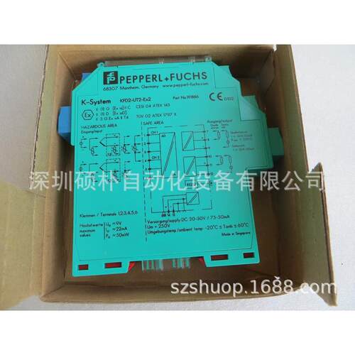 倍加福KFD2-UT2-EX2温度变送安全栅现货