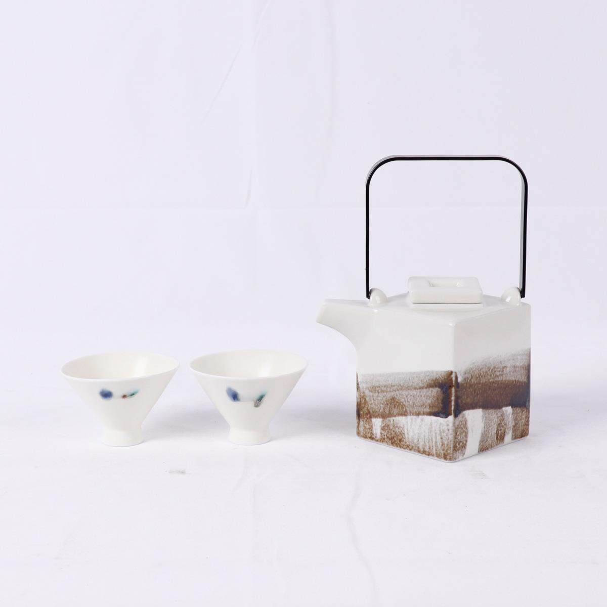 新中式茶室茶壶茶具摆件售楼处样板间茶空间软装饰品组合套装摆设