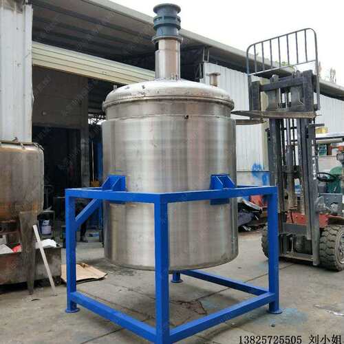 立式电动混合机 强制式不锈钢搅拌机固定搅拌桶 调速0-1440r/min
