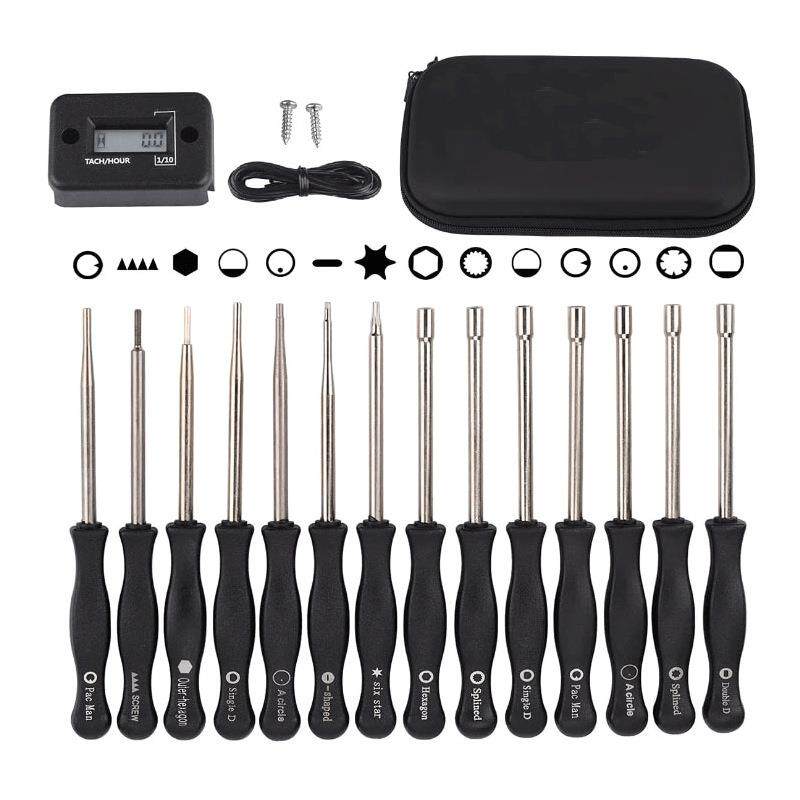14pcs 化油器调节杆通用工具套餐