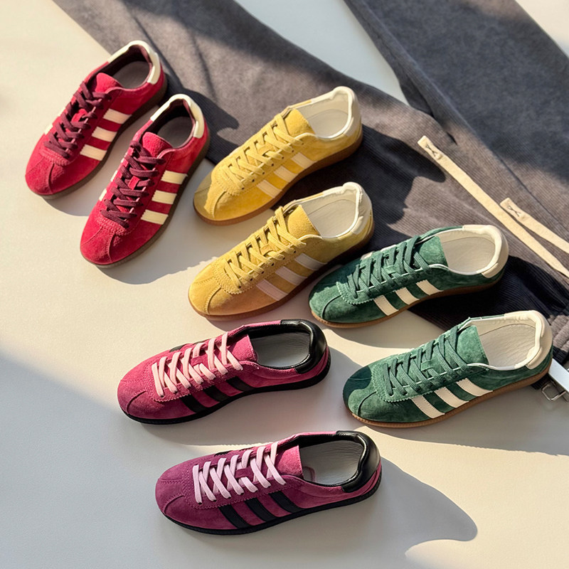 【大L外贸专享】休闲时尚绒面德训鞋BTSP-G319,女鞋,时尚休闲鞋,淘宝优惠券,粉丝福利购,淘宝优惠卷