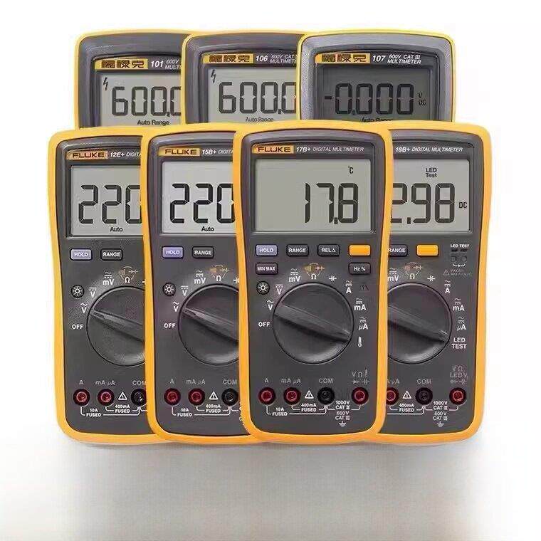 FLUKE福禄克F15B+/F17B+/F101/F106/F107/F18B+高精度数字万用表