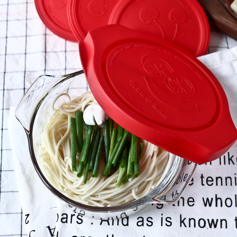 【7件套】进口耐热钢化玻璃烤碗焗饭甜品碗锅煲微波烤箱烘培套装