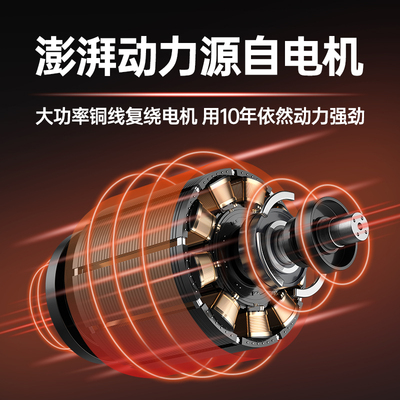 一马当先微型电动吊车220v小型吊机家用1吨装修提升升降起重机