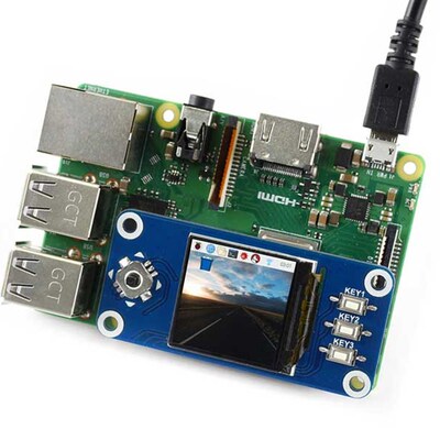 适用于树莓派1.3寸LCD Zero WH /2B/3B/4B 显示屏液晶屏