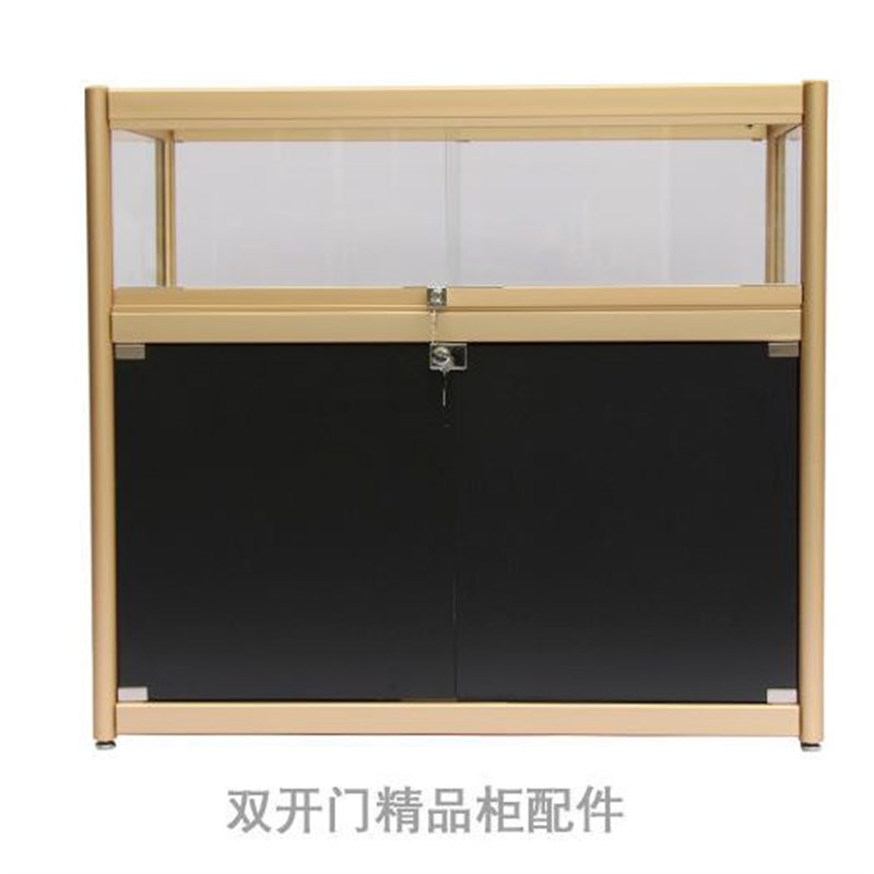 饰品柜台首机玻璃展柜珠品展示柜样宝柜台手饰柜精品柜货架烟酒柜
