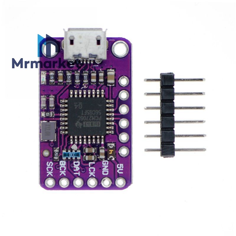 GY-PC72M06 USB T  I2S IISO模块 - 实物图