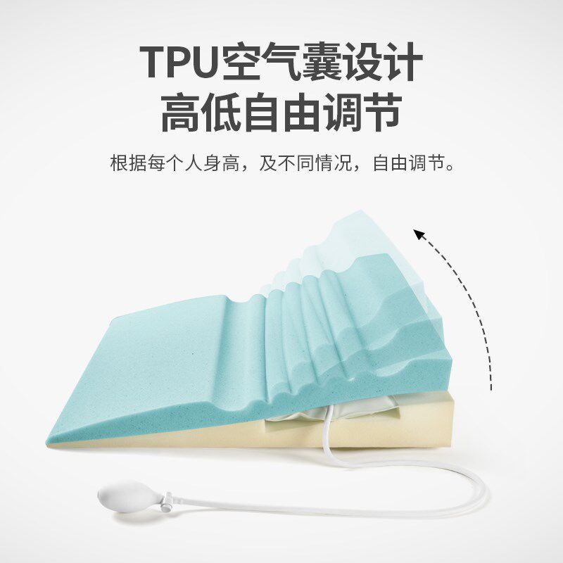 静张垫曲脉脚枕记忆棉垫腿枕脚枕头孕妇抬腿垫床上睡垫腿部抬高垫