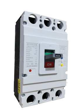 三相080V漏电保护器25电A400A633A3P漏0断路器CM1LE塑壳漏电开关