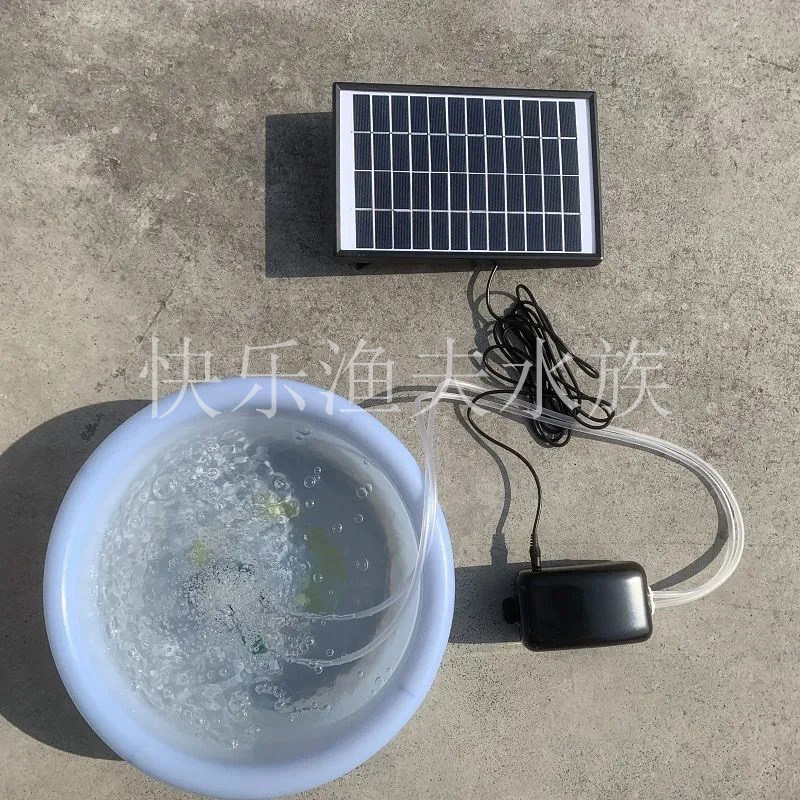 12V车载插电增氧泵接氧瓶机音打电静养鱼钓鱼缸小型家用充氧气泵