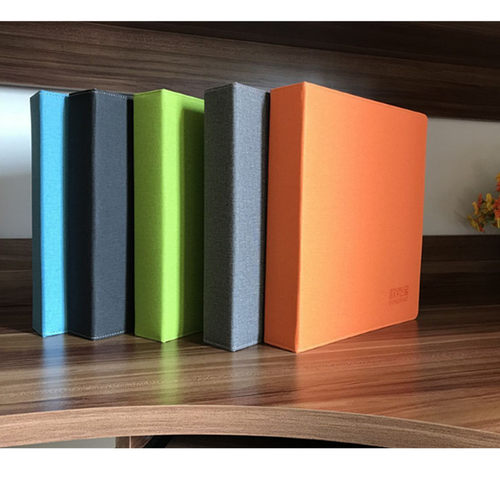 工厂直销名片收纳本名片夹大容量1000名片册包邮卡片收集册活页夹