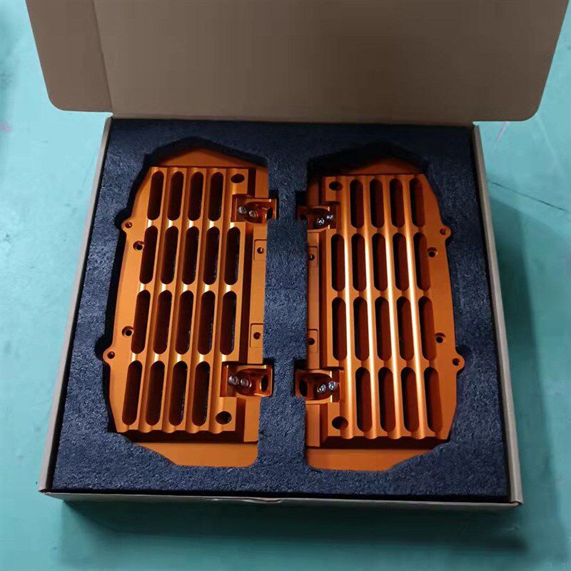 适用KTM胡思 娜EXC SXF瓦XCF SX XC EXCF 125-050水箱散热器护罩