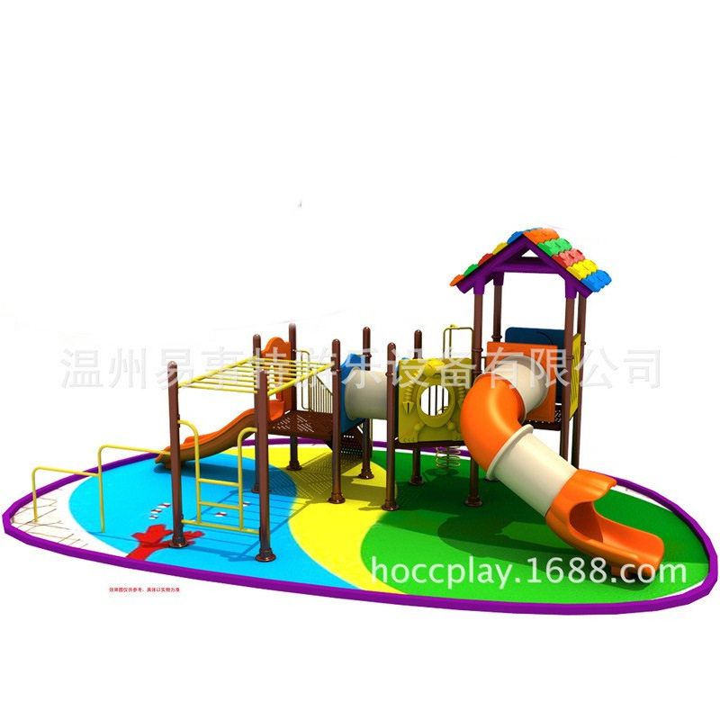 12厂家供应幼儿园滑梯大型户外小博士滑梯儿童室外组合滑梯游乐