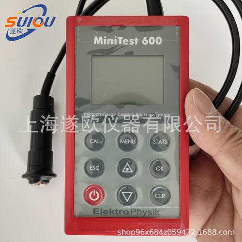 德国ElektroPhysik公司MiniTest600BN涂层测厚仪 漆膜镀锌厚度仪