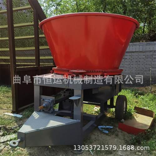 大型秸秆粉碎机 圆盘饲料草捆破碎机 稻草揉丝铡草机