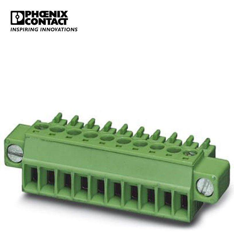 菲尼克斯PCB连接器插头6位 MC 1,5/ 6-STF-3,5 1847097-50