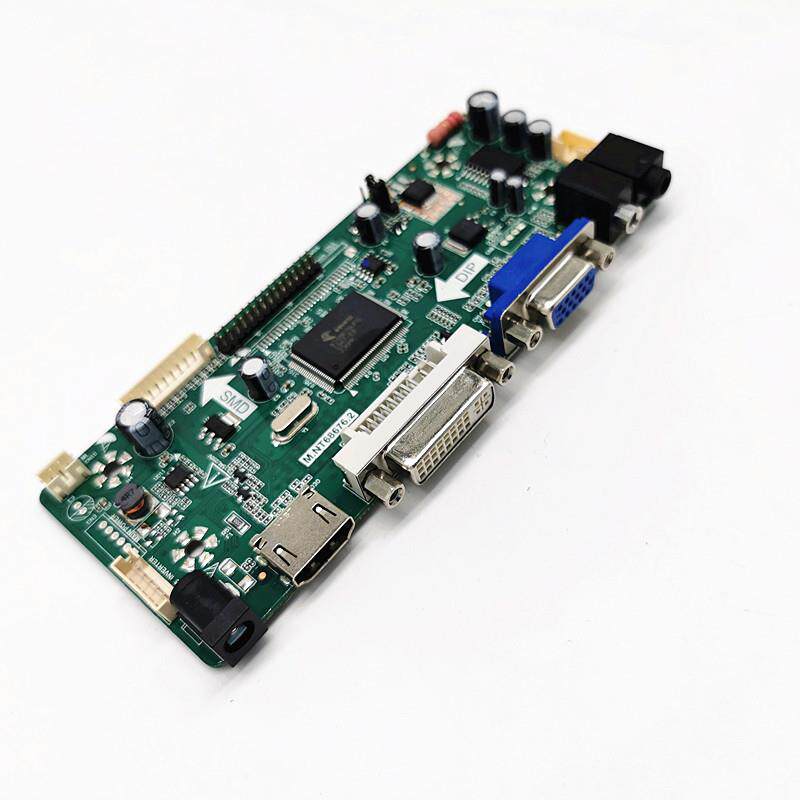 21.5寸1920x1080 LCD/LED液晶屏驱动板套件NT68676驱动板6pin背光