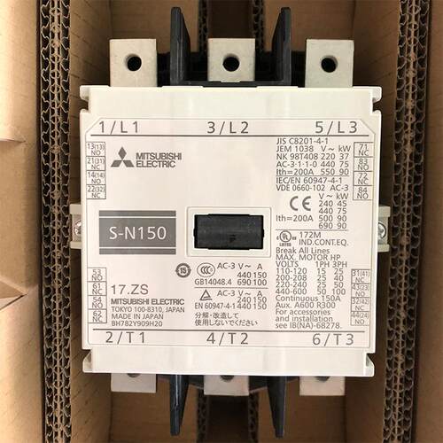 三菱S-T21电磁接触器 2018年新款2A 2B交流接触器AC