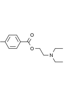 P0270 盐酸普鲁卡因 白色结晶粉末 麻痹感 不溶于乙醚 略溶乙醇