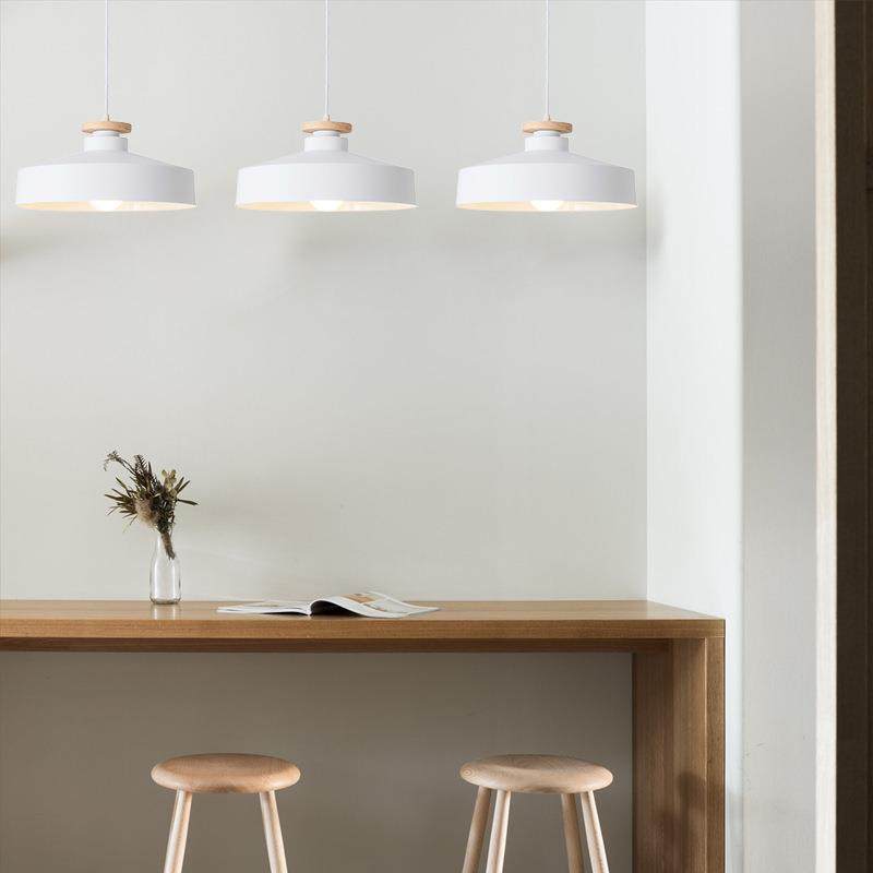 北欧简约双头马卡龙吊灯奶茶店饭店卧室餐厅办公室马卡龙吊灯灯具