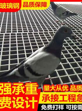 玻璃钢黄色格栅 市政绿化树篦子养殖场厂污水池盖板 排水网格板