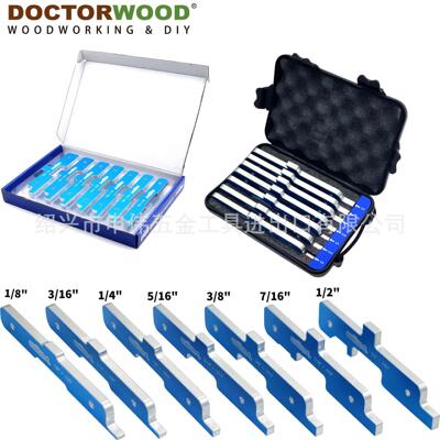 7件套量规电木铣台锯量规多功能量规测经规深度规测高规setup bar