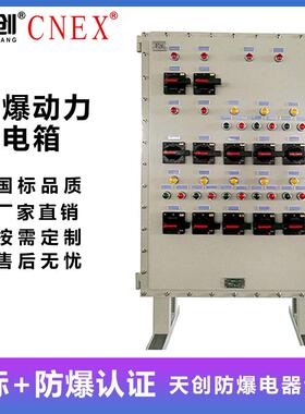 BXD51防爆动力配电箱 防爆配电箱 防爆动力柜