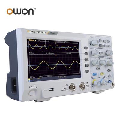 利利普 owon NDS1022S 数字示波器 20M带宽双通道