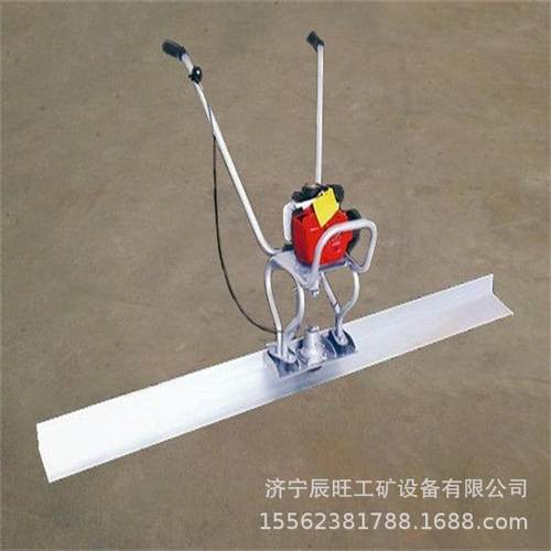 刮平混凝土地面振动尺 楼顶混凝土铺设振平机营销 路面汽油抹平尺