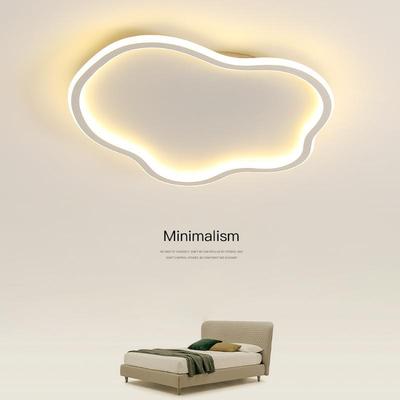 卧室灯云朵led吸顶灯现代简约温馨浪漫创意男女孩房间灯儿童房灯