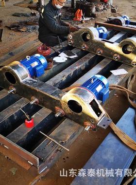 买预制梁到山东森泰 钢筋笼混凝土预制梁内振脱模机 预制梁成型机