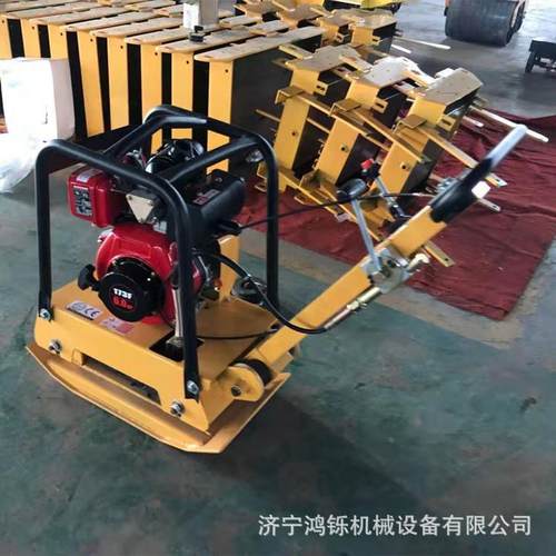 HZR200柴油平板夯 HZR120电动夯实机 汽油手扶平板夯