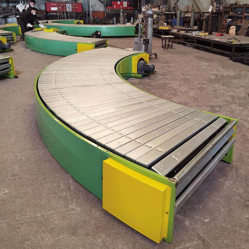 扣板转弯机 包胶链板输送机 链板排屑输送线工件吨包物流传送线,搬运/仓储/物流设备,电梯/传菜机/升降机/提升机,淘宝优惠券,粉丝福利购,淘宝优惠卷