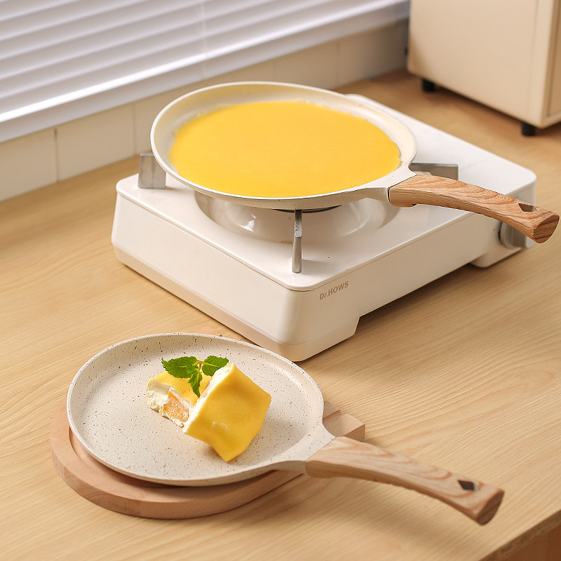 川岛屋千层平底锅不粘锅家用班戟锅煎蛋早餐锅煎饼烙饼专用锅煎锅