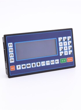 CM35D步进伺服电机控制器TC55V智能编程单双三四轴脉冲发生调速